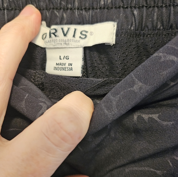 Orvis black skort - Picture 2 of 9